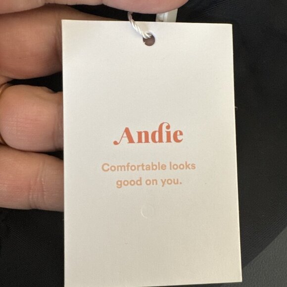 Andie Nantucket Women's M 1 Piece Swimsuit A0171 NWT One Shoulder 9540 - Picture 10 of 15